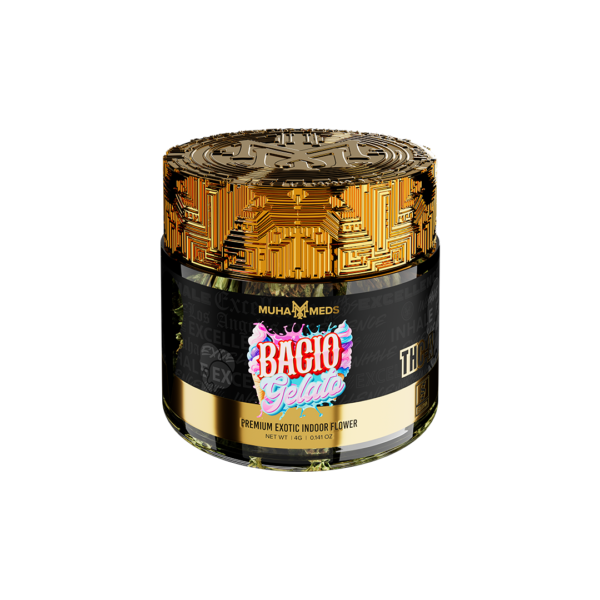 bacio gelato thc a flower