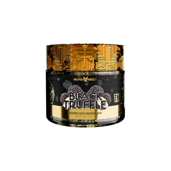 black truffle thc a flower