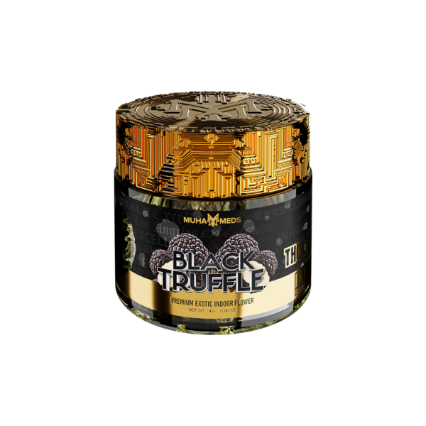 black truffle thc a flower