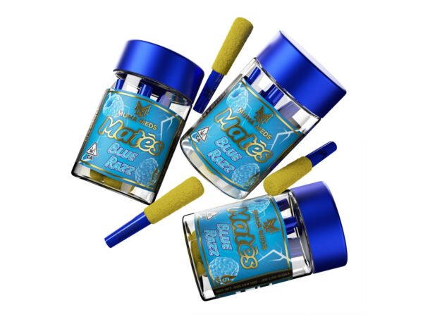 blue razz muha