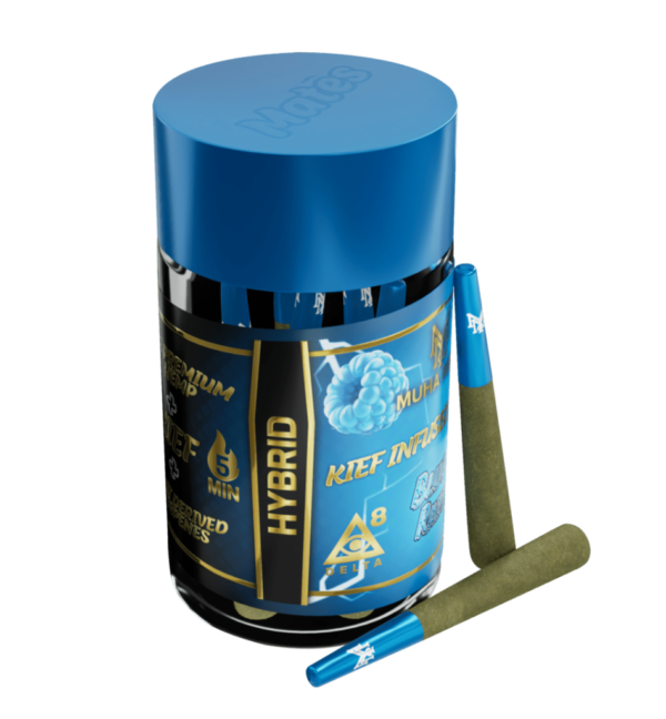 blue razz muha