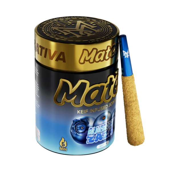 blueberry zaza muha meds