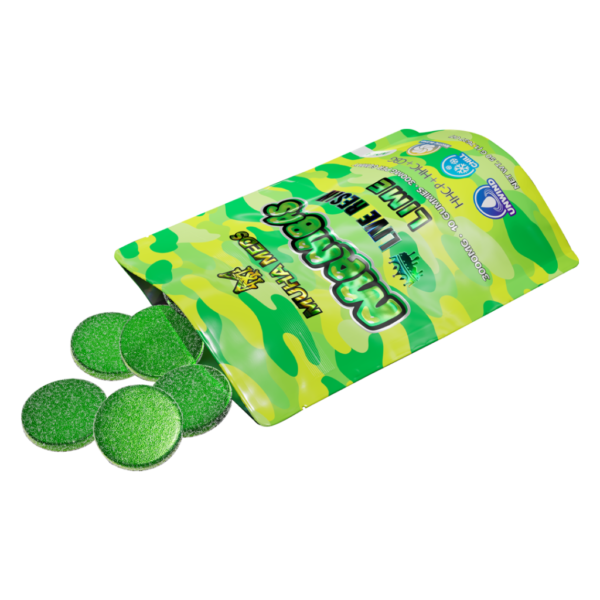 delta 9 thc lemon lime gummies