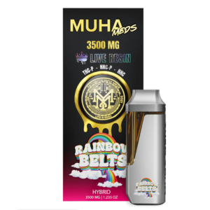 muha meds rainbow belts