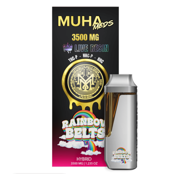 muha meds rainbow belts