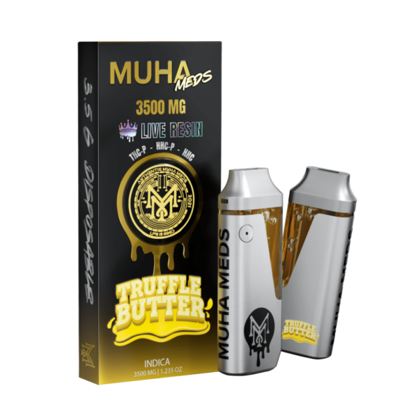 muha meds truffle butter