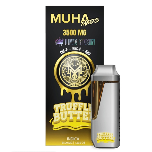 muha meds truffle butter