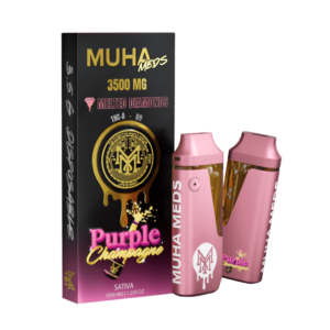 muha purple champagne