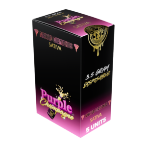 muha purple champagne