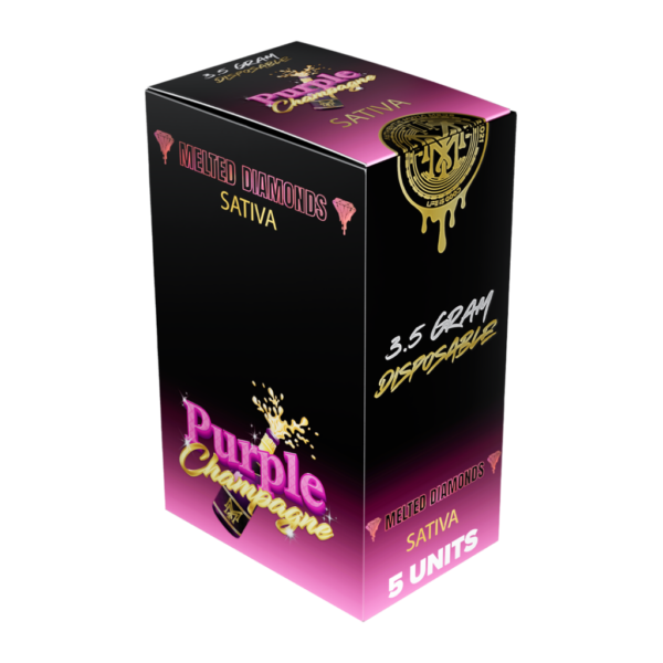 muha purple champagne