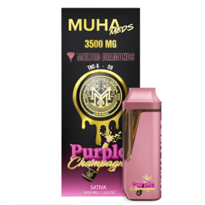 muha purple champagne