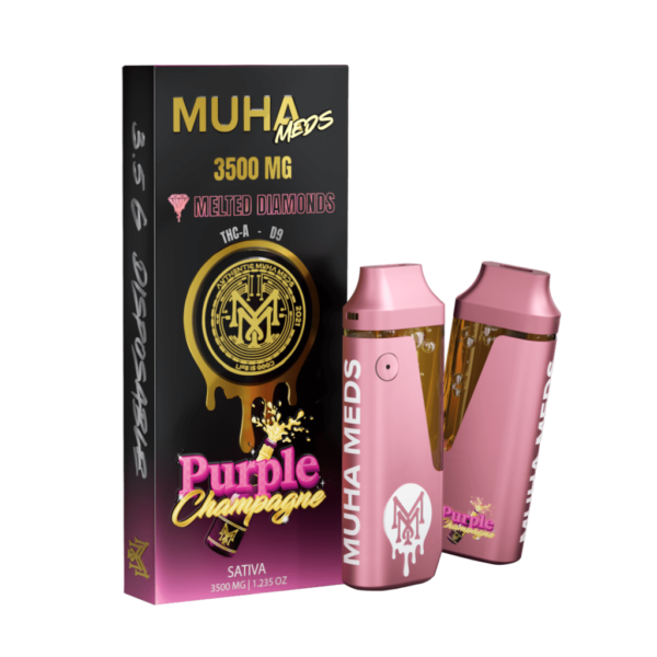 muha purple champagne