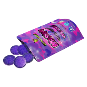 nerds gummy clusters very berry muha meds