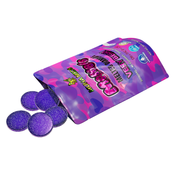 nerds gummy clusters very berry muha meds