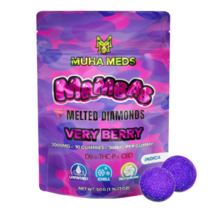 nerds gummy clusters very berry muha meds