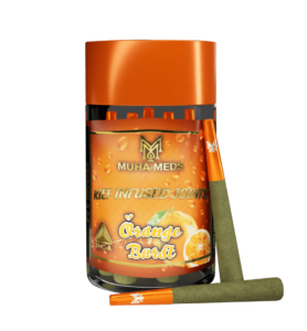 orange burst muha meds