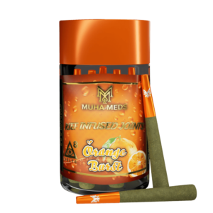 orange burst muha meds