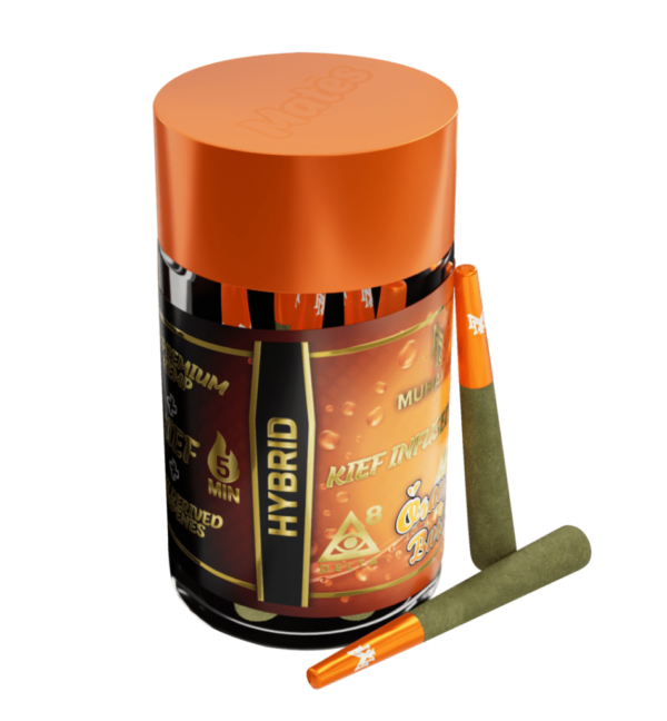 orange burst muha meds