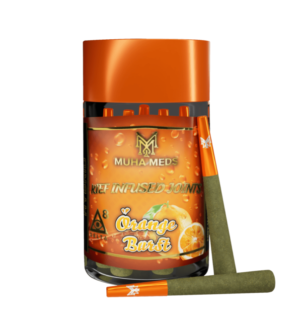 orange burst muha meds
