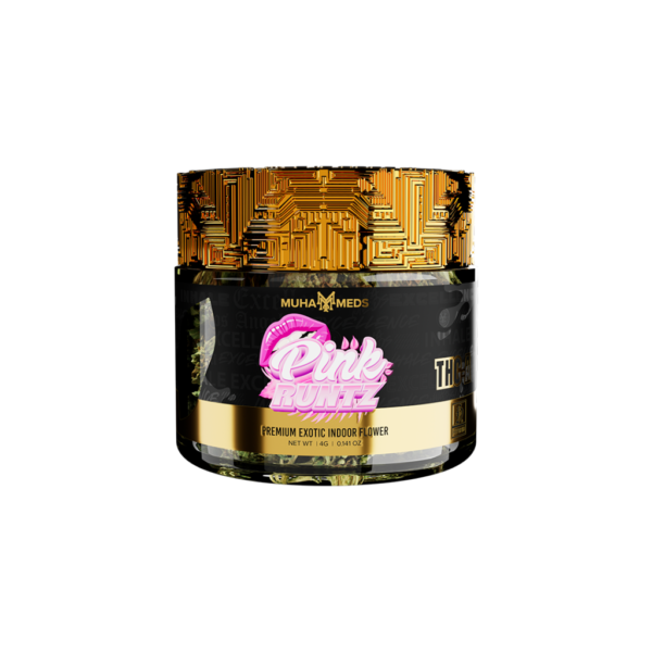 pink runtz thc a flower
