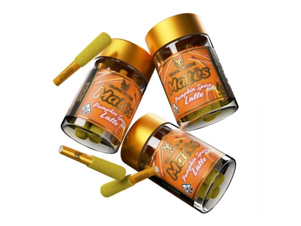 pumpkin spice latte muha meds