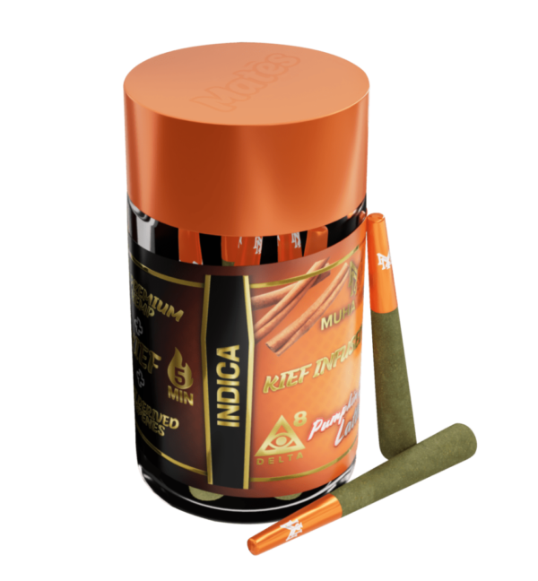 pumpkin spice latte muha meds