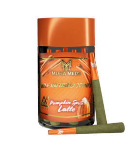 pumpkin spice latte muha meds