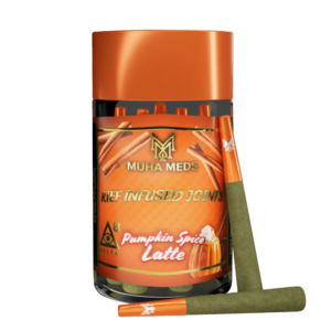 pumpkin spice latte muha meds