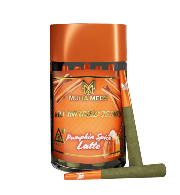 pumpkin spice latte muha meds