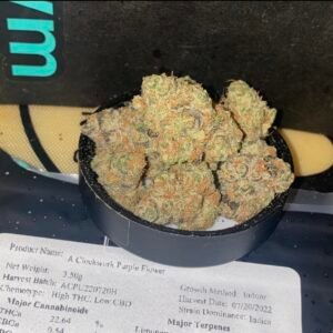 Purple Wookies THC-A Flower