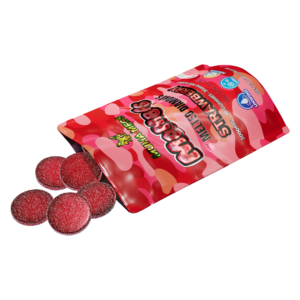 strawberry gummies