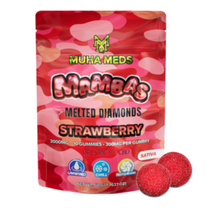 strawberry gummies