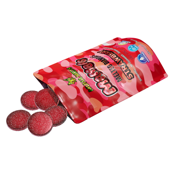 strawberry gummies