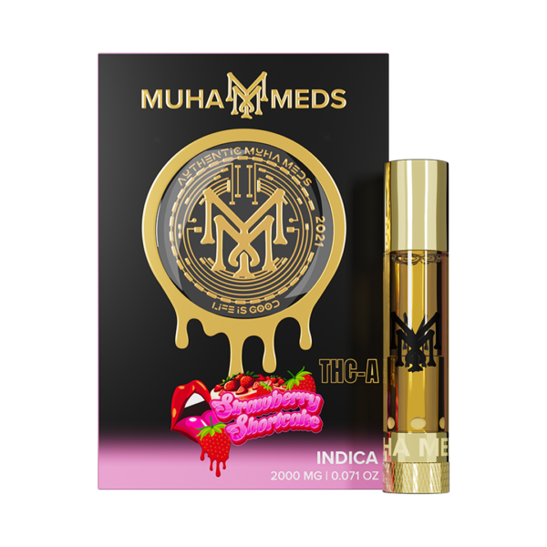 strawberry shortcake muha
