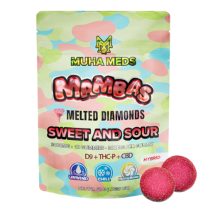 Sweet and Sour Gummies Muha Meds 
