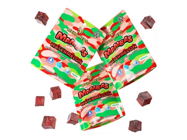 watermelon gummies muha meds