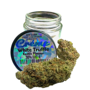 white truffle thc a flower