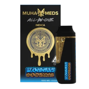 Blueberry Haze Muha