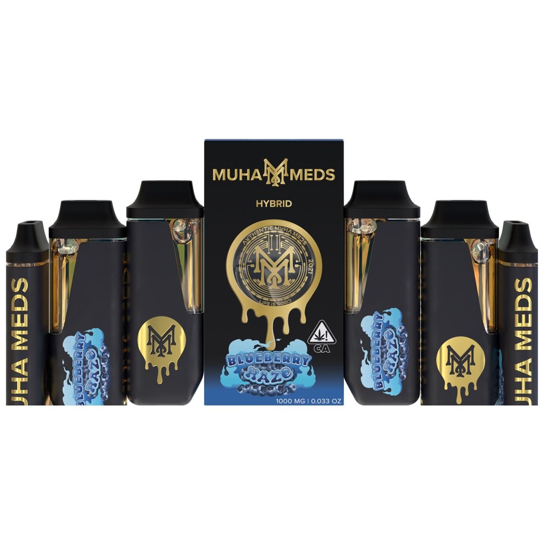 Blueberry Haze Muha