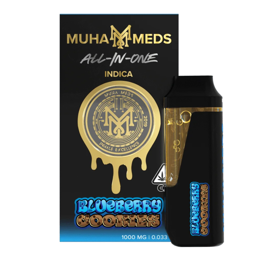 Blueberry Haze Muha