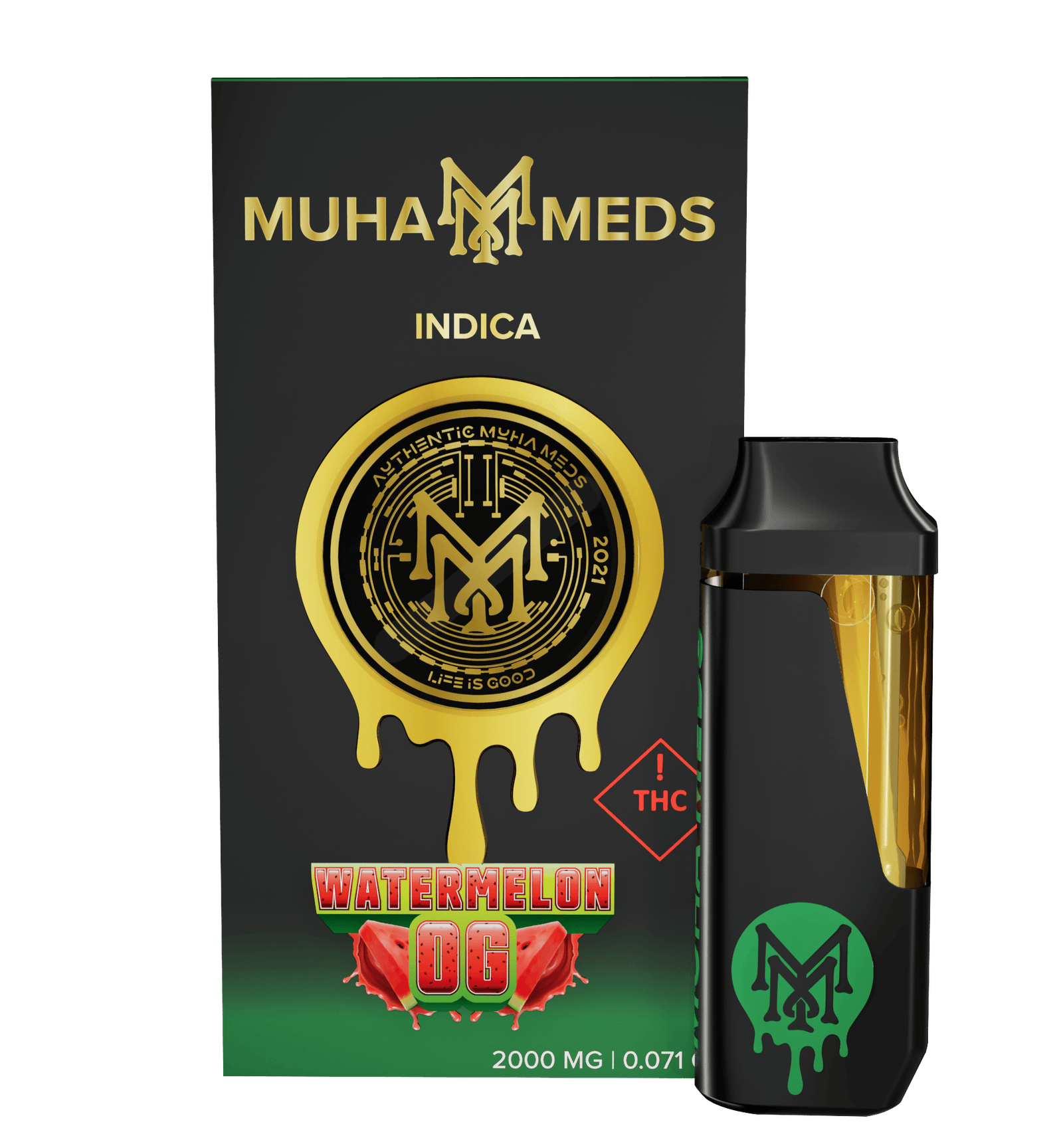 watermelon og muha