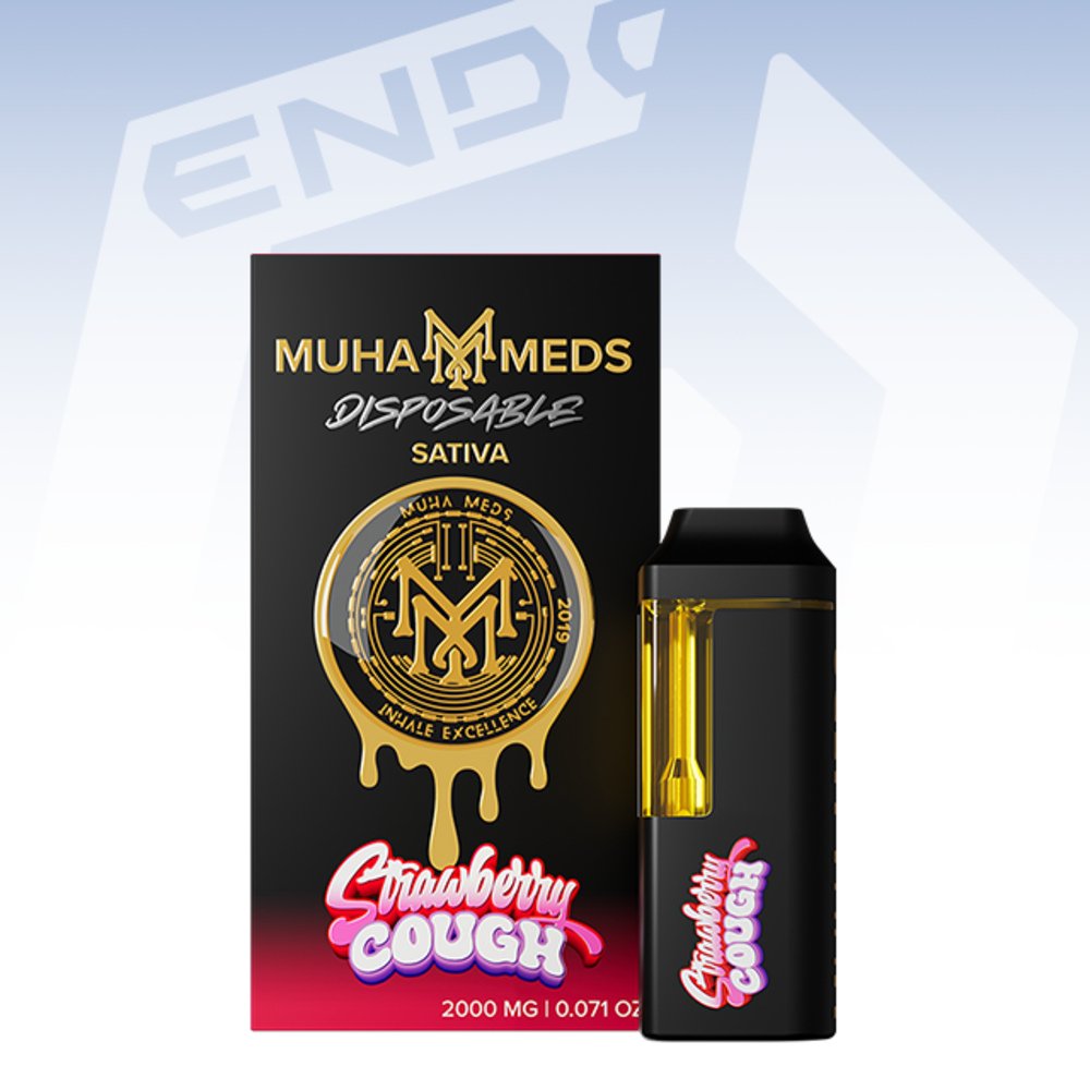 strawberry cough muha